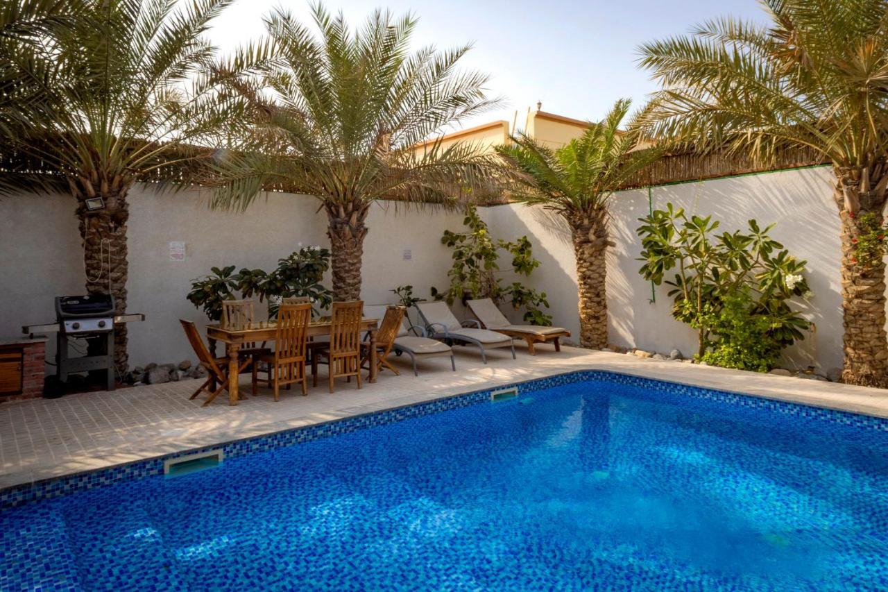 Dar 66 Pool Chalets With Jacuzzi Rás al-Chajma Exteriér fotografie