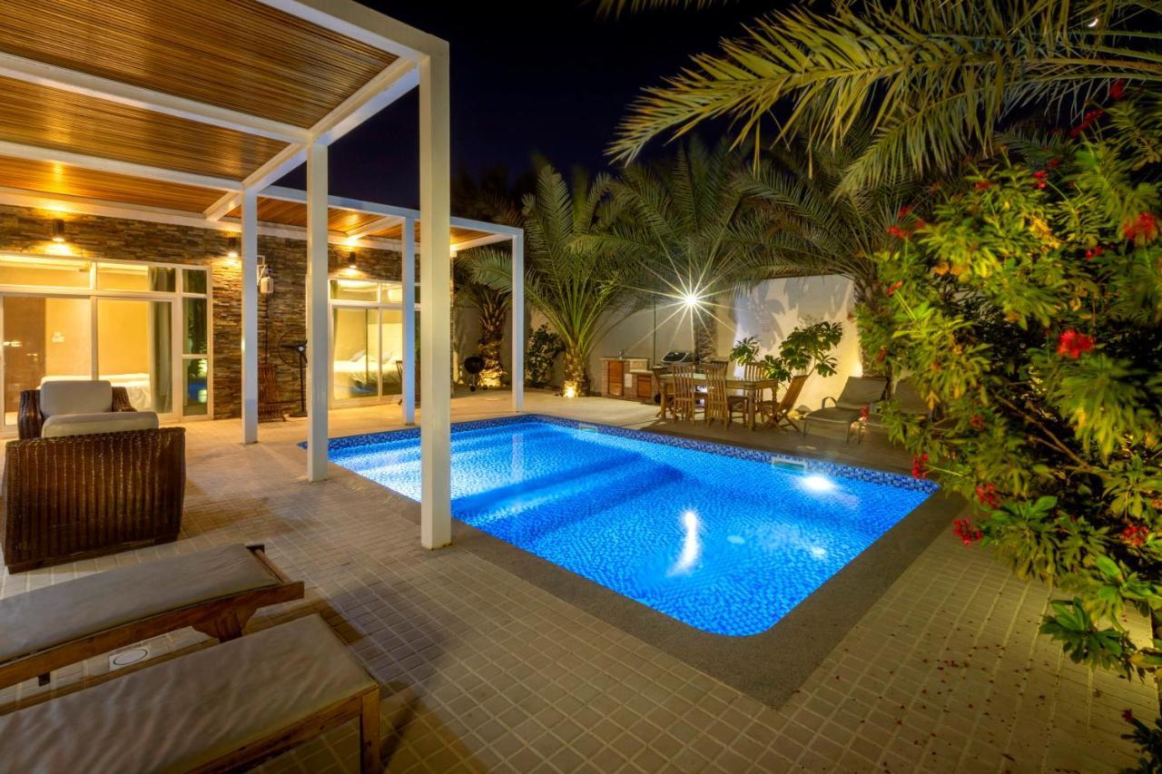 Dar 66 Pool Chalets With Jacuzzi Rás al-Chajma Exteriér fotografie